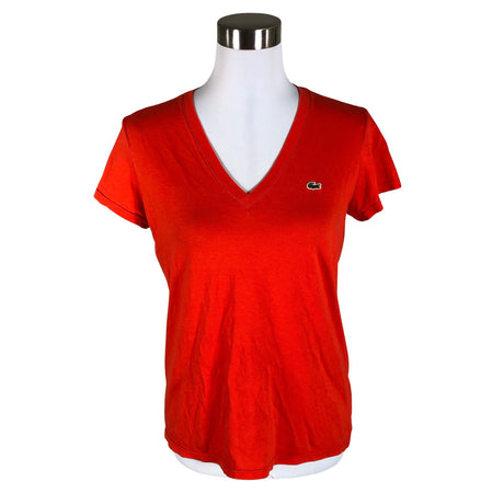Unisex Lacoste - T-särk, suurus 40 - Punane ()
