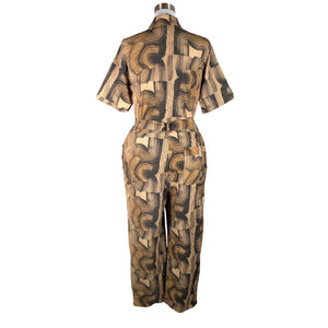 Unisex Vimma - Pükskostüüm, suurus 38 - Beige (2)
