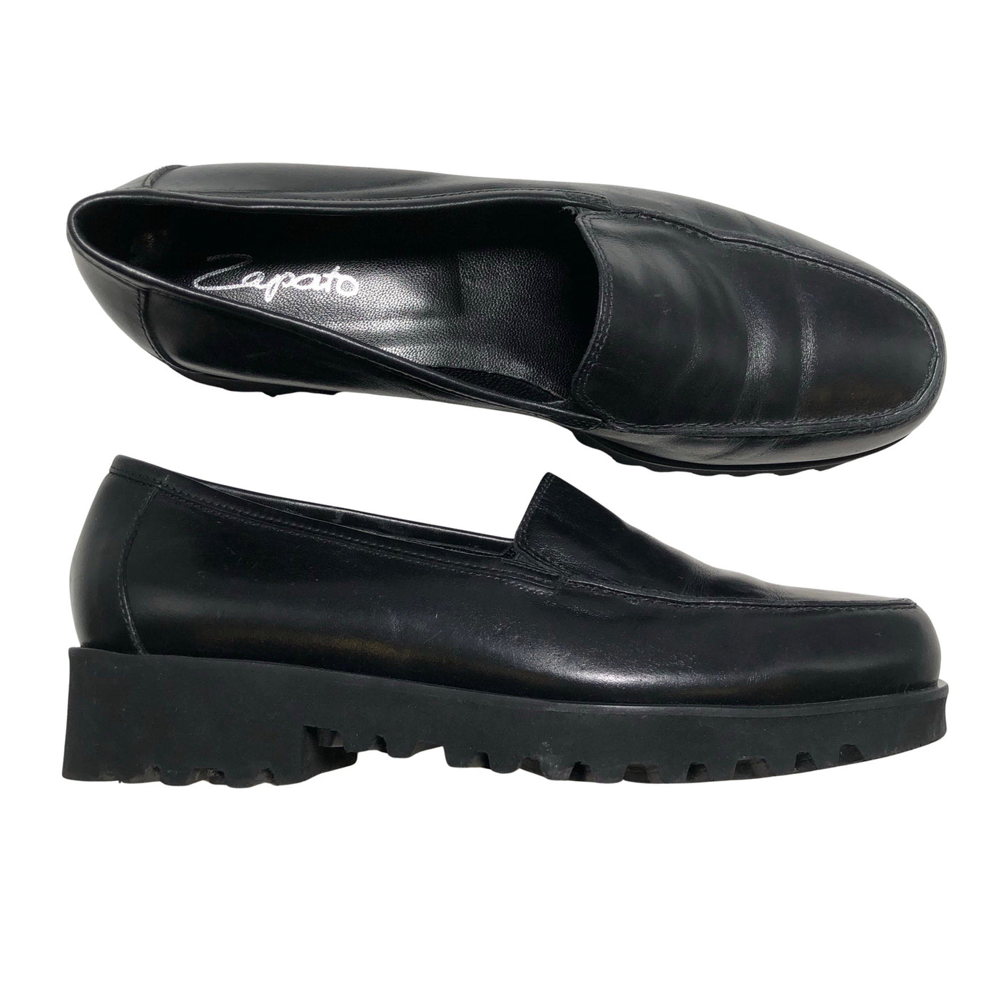 Unisex Zapato - Mokassiinid, suurus 39 - Must (1)