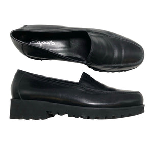 Unisex Zapato - Mokassiinid, suurus 39 - Must (1)