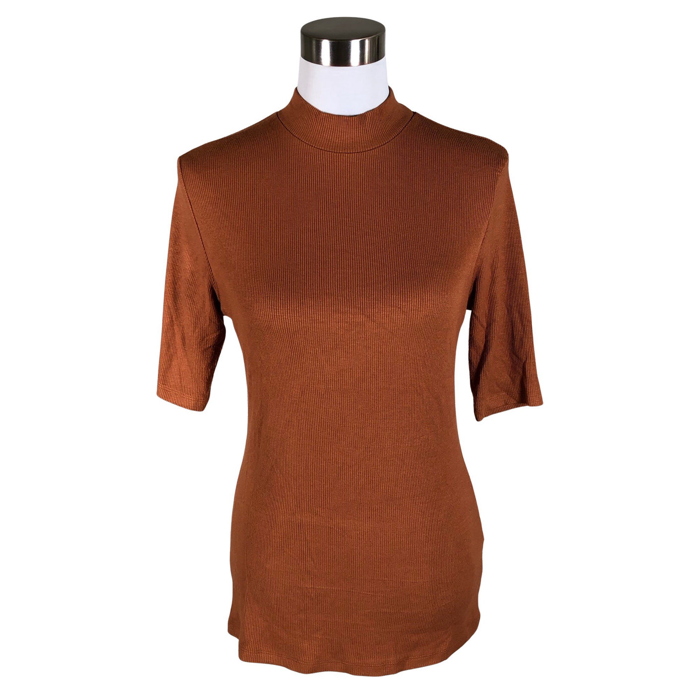 Unisex Modström - T-särk, suurus 40 - Pruun (1)