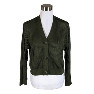 Unisex Uniqlo - Kardigan, suurus 40 - Roheline (1)