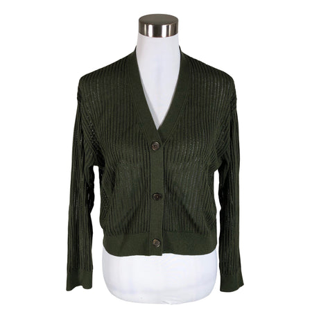 Unisex Uniqlo - Kardigan, suurus 40 - Roheline ()