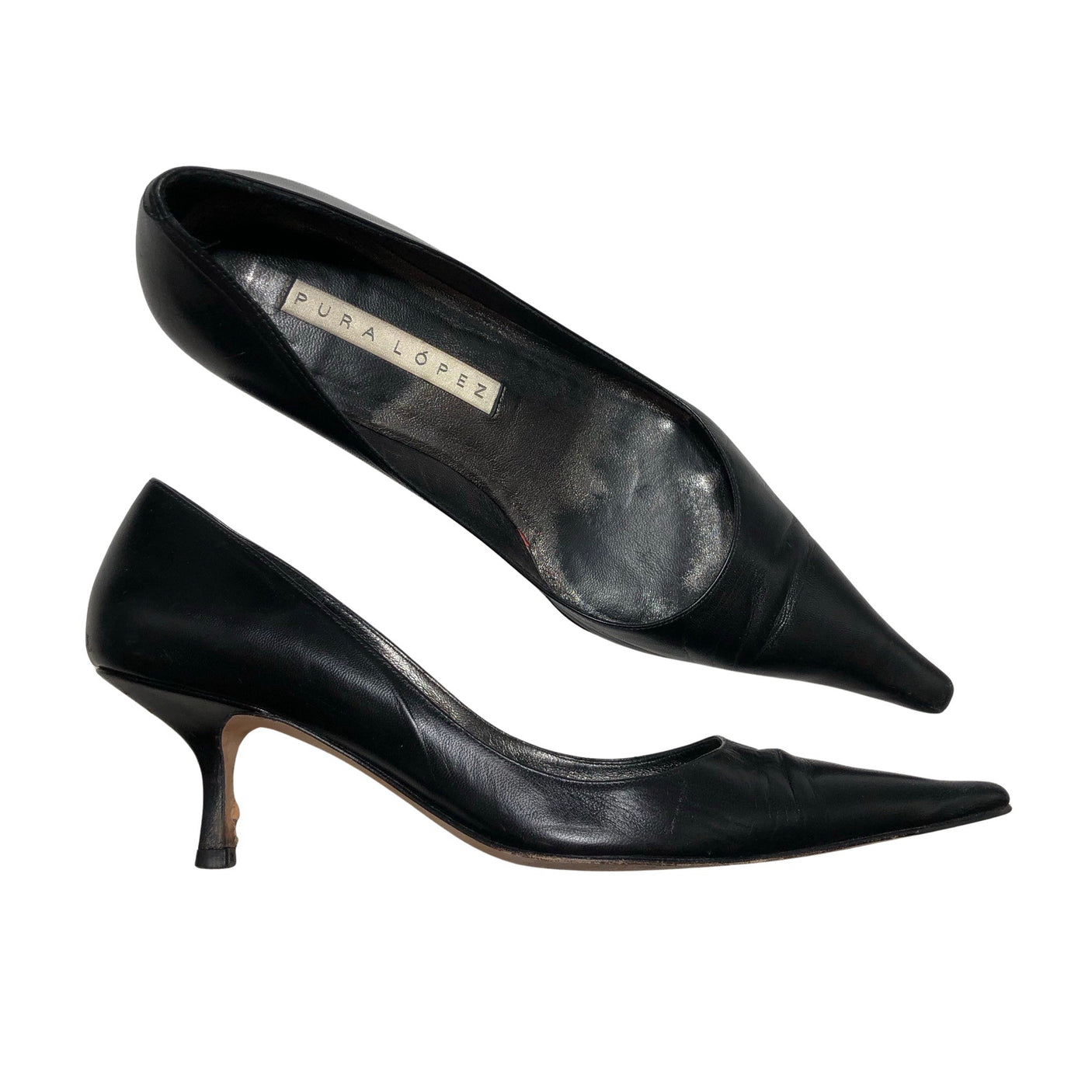 Unisex Pura López - Kontsakingad, suurus 37 - Must (1)