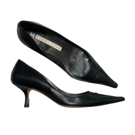 Unisex Pura López - Kontsakingad, suurus 37 - Must ()