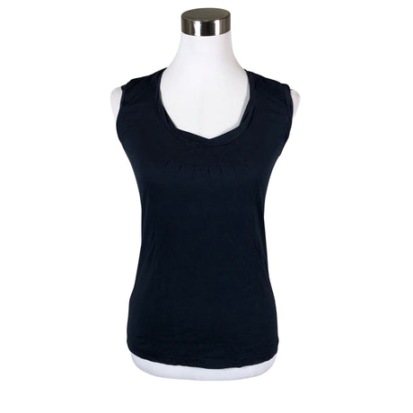 Unisex Massimo Dutti - Trikotaažist topp, suurus 38 - Sinine ()