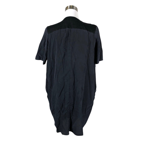 Unisex COS - Õhuke tuunika, suurus 34 - Must (2)