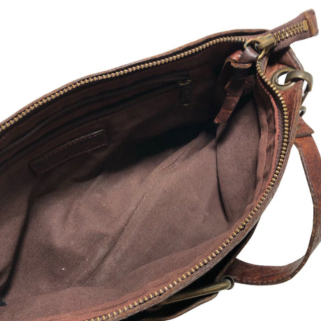 Unisex Massimo Dutti - Käekott, suurus Mini - Pruun (2)
