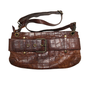 Unisex Massimo Dutti - Käekott, suurus Mini - Pruun (1)