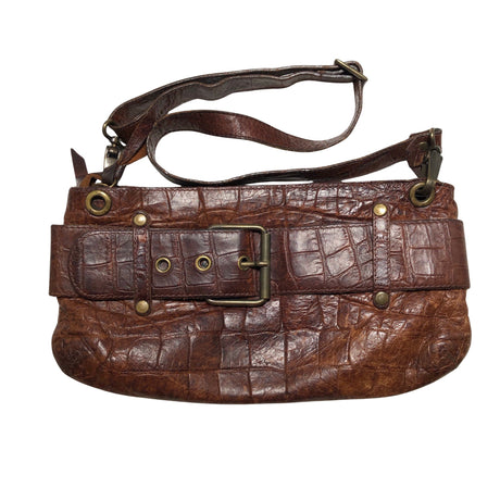 Unisex Massimo Dutti - Käekott, suurus Mini - Pruun ()