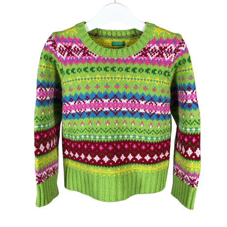 Unisex Benetton - Kampsun, suurus 128 - 134 - Roheline ()