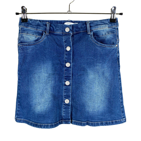 Unisex Name It - Teksaseelik, suurus 152 - 158 - Sinine ()
