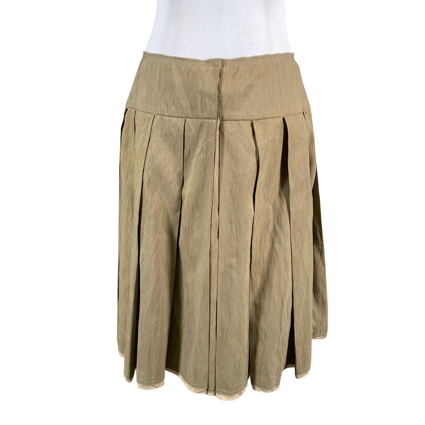 Unisex Prada - Plisseerseelik, suurus 36 - Beige (3)