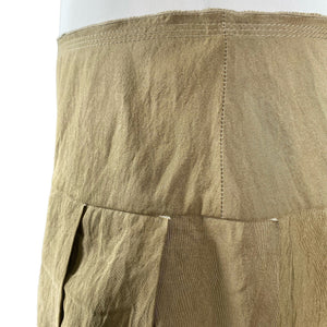 Unisex Prada - Plisseerseelik, suurus 36 - Beige (2)