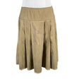 Unisex Prada - Plisseerseelik, suurus 36 - Beige ()