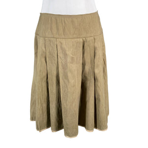 Unisex Prada - Plisseerseelik, suurus 36 - Beige (1)