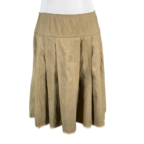 Unisex Prada - Plisseerseelik, suurus 36 - Beige ()