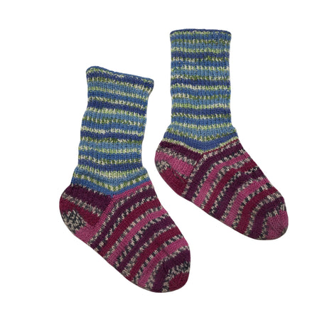 Unisex Handmade - Villased sokid, suurus 34 - Lilla ()
