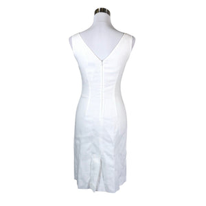 Unisex Andiata - Mitteveniv kleit, suurus 36 - Valge (2)