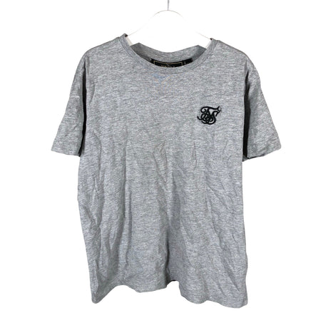 Unisex Siksilk - T-särk, suurus 146 - 152 - Hall ()