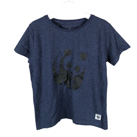 Unisex Pure Waste - T-särk, suurus 122 - 128 - Sinine ()