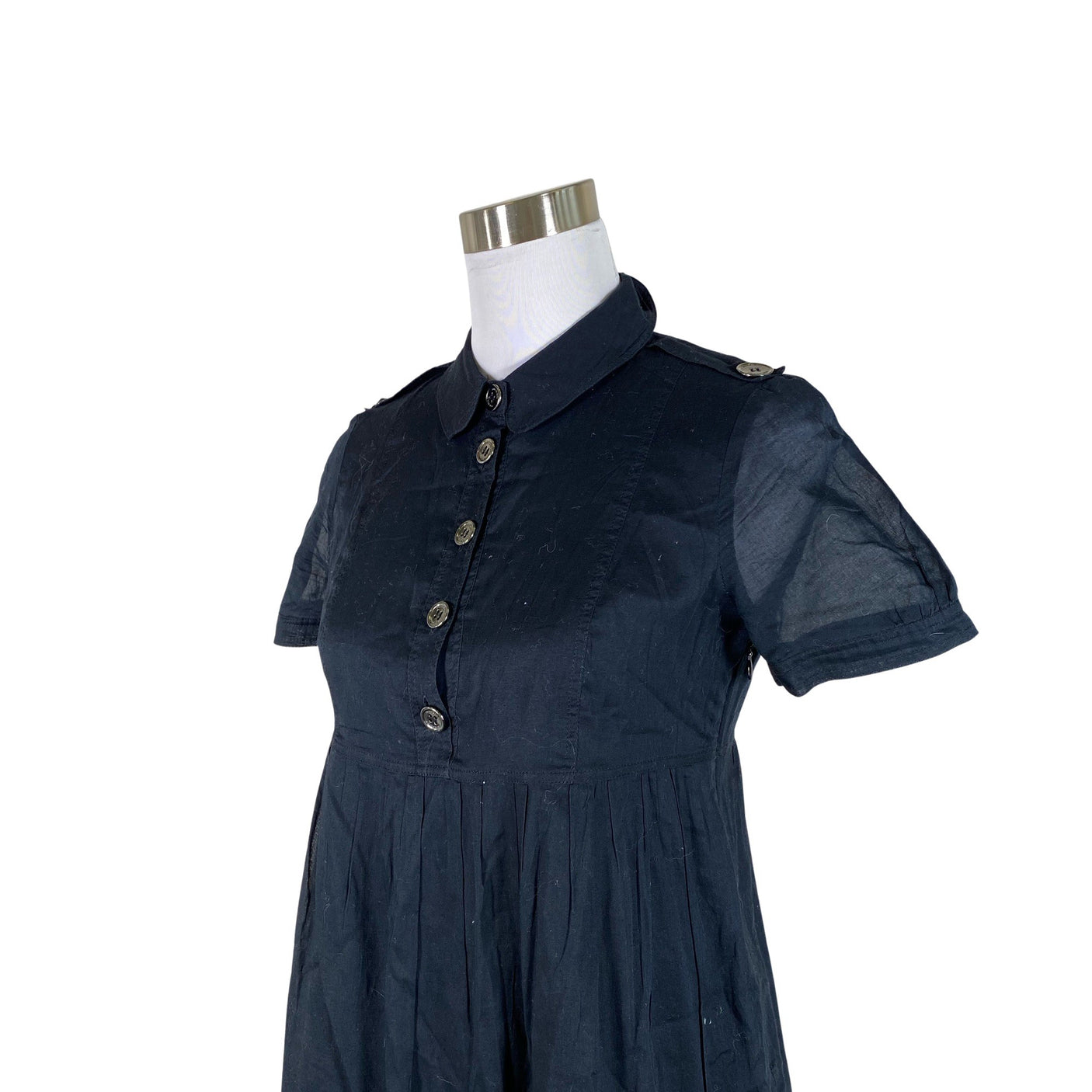 Unisex Burberry - Mitteveniv kleit, suurus 34 - Must (3)