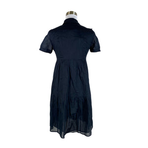 Unisex Burberry - Mitteveniv kleit, suurus 34 - Must (2)