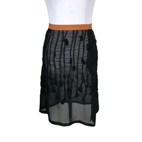 Unisex Dries Van Noten - Mitteveniv seelik, suurus 34 - Must ()