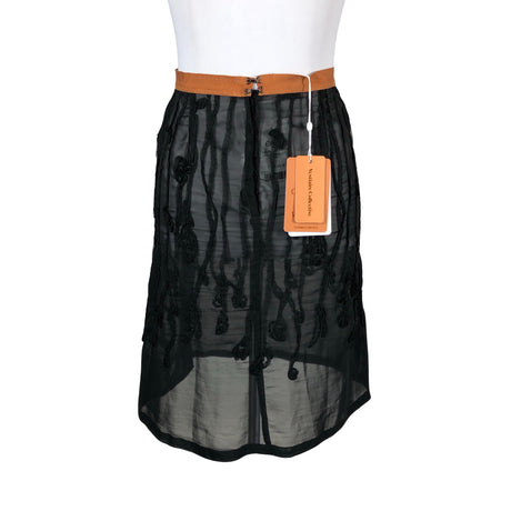 Unisex Dries Van Noten - Mitteveniv seelik, suurus 34 - Must (2)