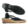 Unisex Kanna - Kontsaga rihmikud, suurus 37 - Must ()
