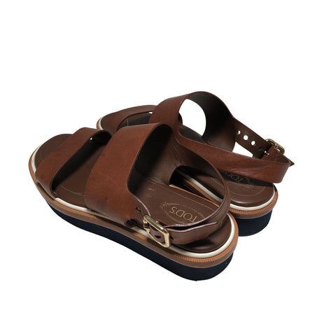 Unisex Tod's - Rihmikud, suurus 37 - Pruun (2)
