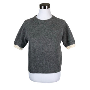 Unisex Wood Wood - Kampsun, suurus 38 - Hall (1)