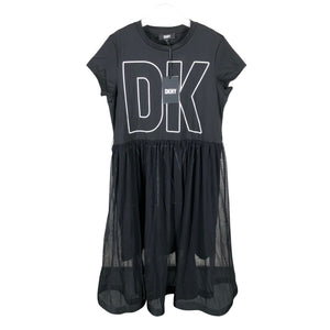Unisex DKNY - Trikotaažist kleit, suurus 146 - 152 - Must (1)