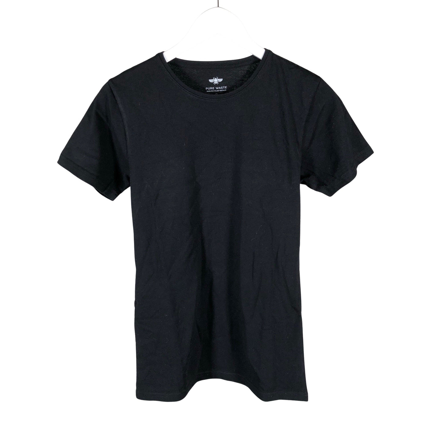 Unisex Pure Waste - T-särk, suurus 34 - Must (1)