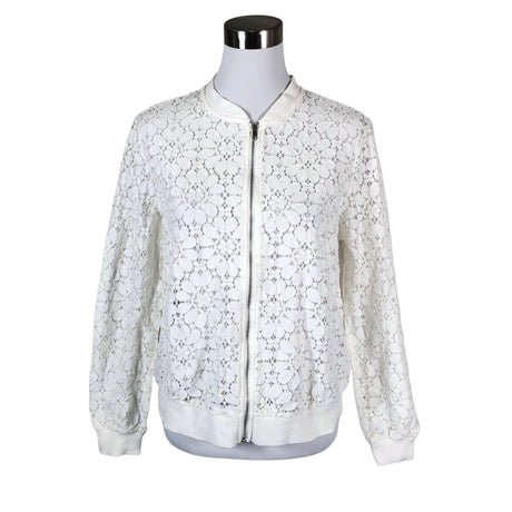 Unisex Cut & Pret - Õhuke jope, suurus 38 - Valge ()