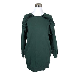Unisex NOSH - Dressikangast tuunika, suurus 38 - Roheline (1)