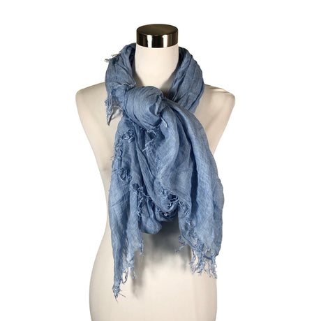 Unisex Balmuir - Õhuke sall, suurus Maxi - Helesinine ()