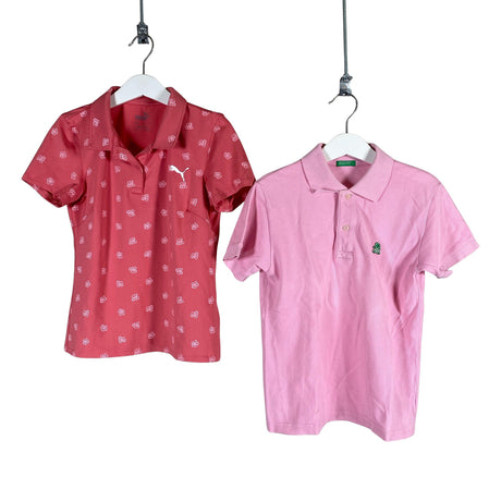 Unisex Puma - T-särk, suurus 134 - 140 - Heleroosa ()