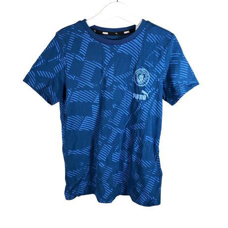 Unisex Puma - T-särk, suurus 134 - 140 - Sinine ()