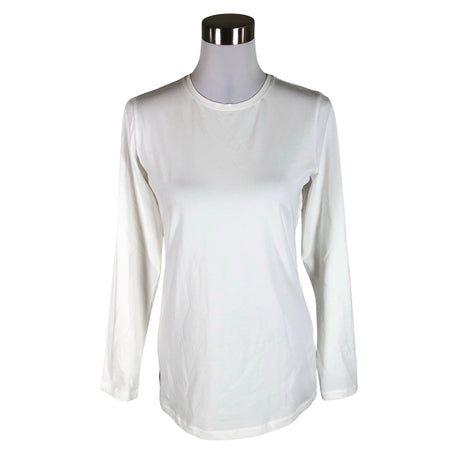 Unisex Andiata - Trikotaažist pluus, suurus 40 - Valge ()