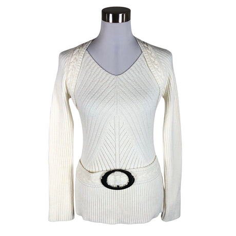Unisex Jane Norman - Kampsun, suurus 40 - Looduslik valge ()