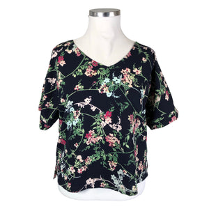 Unisex Marks&Spencer - Lühikeste käistega pluus, suurus 42 - Sinine (1)