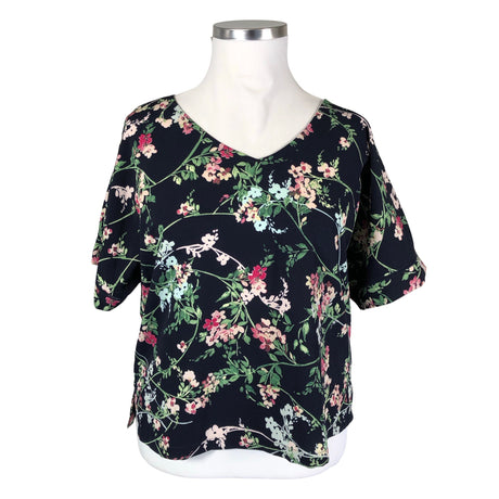 Unisex Marks&Spencer - Lühikeste käistega pluus, suurus 42 - Sinine ()