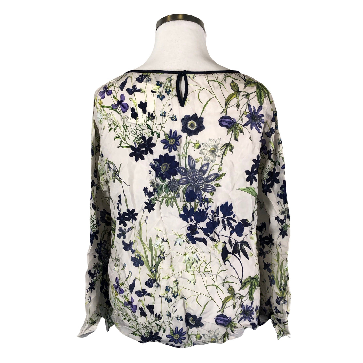 Unisex Marc O'Polo - Pluus, suurus 44 - Hall (2)