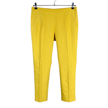 Unisex Jasper Conran - Mittevenivad püksid, suurus 42 - Kollane ()