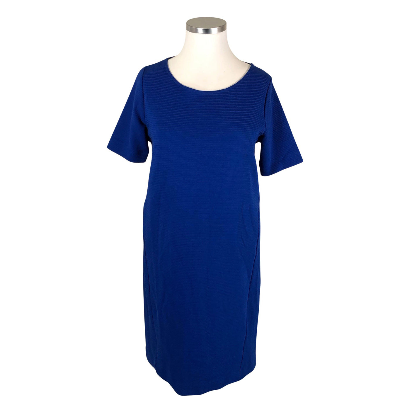 Unisex Jaeger - Trikotaažist kleit, suurus 42 - Sinine (1)