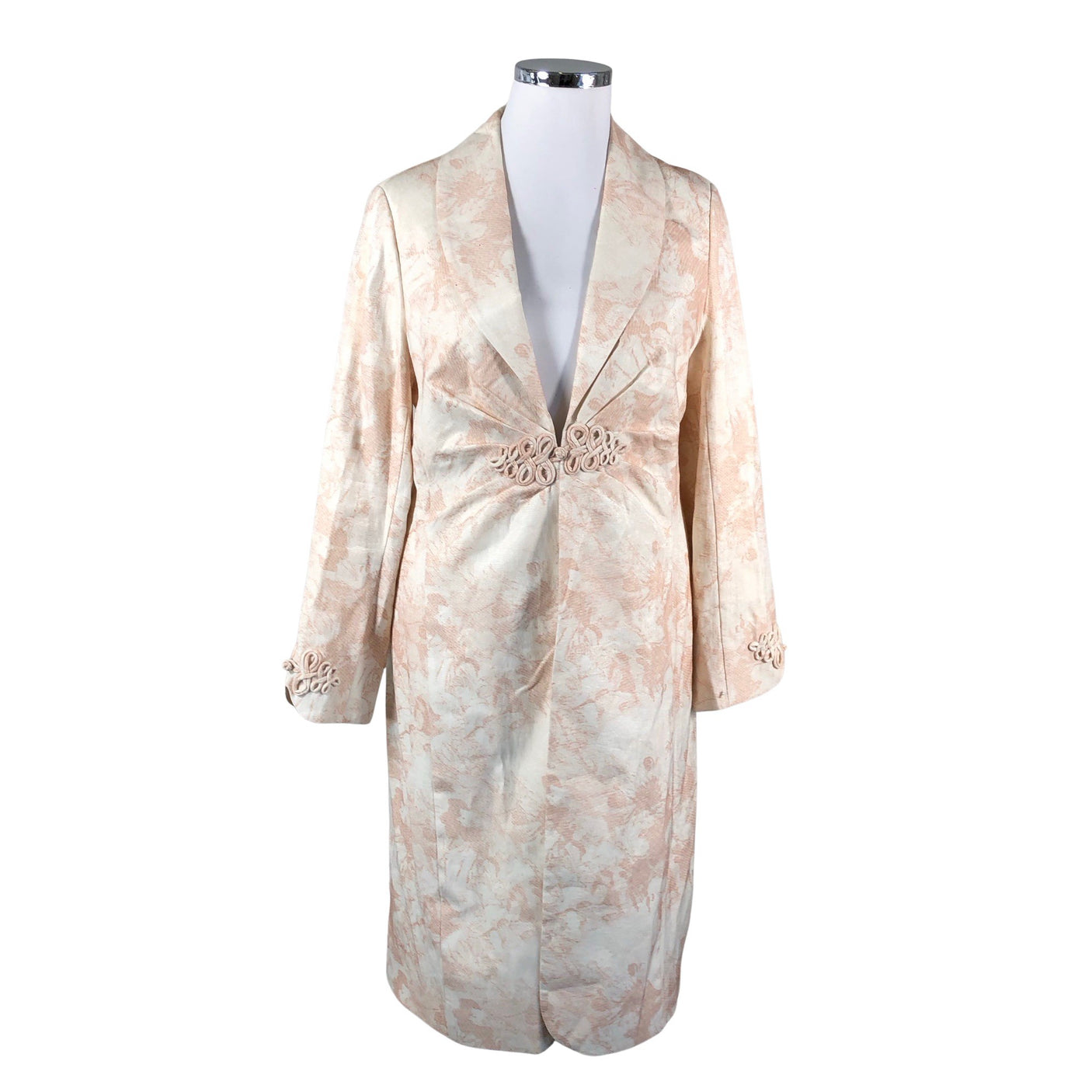 Unisex Gina Bacconi - Pidulik jakk, suurus 42 - Heleroosa (1)