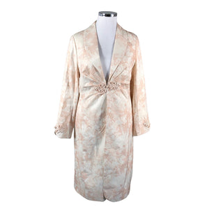 Unisex Gina Bacconi - Pidulik jakk, suurus 42 - Heleroosa (1)