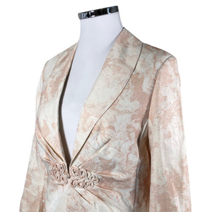 Unisex Gina Bacconi - Pidulik jakk, suurus 42 - Heleroosa (2)