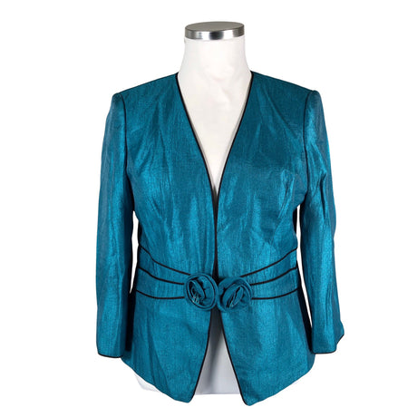 Unisex Gina Bacconi - Pidulik jakk, suurus 42 - Türkiis ()